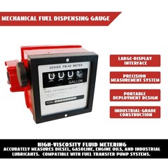 1″ 6-40 GPM 4-Digit Mechanical Fuel Transfer Meter in Gallons – Extreme Accur…