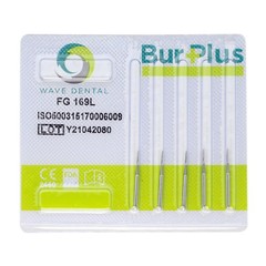 Wave Dental Carbide Burs FG 330 245 169L Bur Pear Shape High Speed Friction Grip