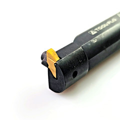 Tool-Flo A12-FLER2 Indexable Threading Boring Bar 3/4″ Shank 6.25″ OAL 1-1/8 Min
