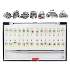 Orthodontic Self Ligating Brackets Buccal Tubes 7-7 Thomas M Roth MBT 022 Damon