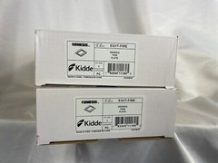 Kidde Genesis EG1T – Fire trim plate kidde – Lot of 2