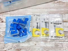 AESCULAP JM440 STERILIZATION CONTAINER CASE W/ TRAY LID 22’’ X 11’’ X 4″ Extras!