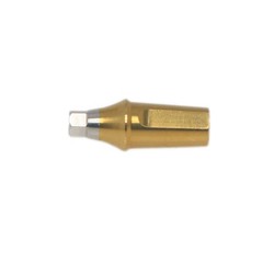 US Dental Titanium Straight Transfer Abutment Mini Ø4.5mm Fits Hiossen Osstem TS