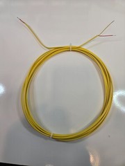 K-TYPE Thermocouple Wire AWG 24 Stranded Wire PVC Insulation Extension 5 yd