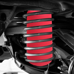 Rear Air Spring Bag 2005-2017 Honda Odyssey Pilot Acura MDX 1000lbs Repl 60815