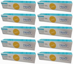 ETCHING DENTAL HEXA 37% PHOSPHORIC ACID ETCHANT GEL JUMBO KIT HE-1050 (10 Boxes)