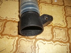 BISSELL CLEANVIEW REWIND DIRT ( SHORT LOWER HOSE ) MODEL 1825