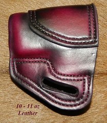 Gary C’s Avenger “XH” OWB Left Hand HOLSTER Sig Sauer P229 Heavy Leather