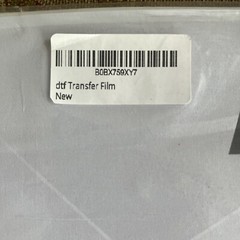 A4 DTF Transfer film – 30 sheets Matte