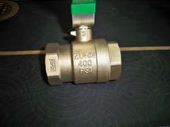 Wilkins ZURN 112-850TXL- 1-1/2″ Full Port Bronze Ball Valve Tapped