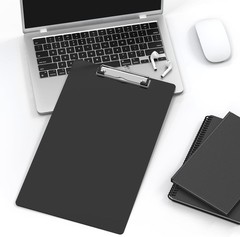 Plastic Legal Size Clipboard, Black 8.5 x 14 Clip Boards | Size 9 x 15 in, Lo…