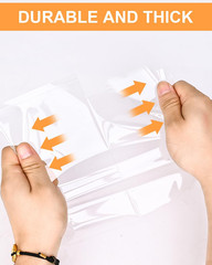 300 Pcs Self Adhesive Cookie Bags, 4X6 Inches Self Sealing Cellophane Bags, Clea