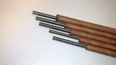 25 MM Diameter X 13″ 4140 TG+P HEAT TREATED Alloy Steel Shafting