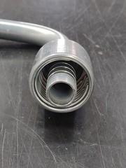 Gates 12G-12FJX90L 90 Degree MegaCrimp Hydraulic Hose Adapter G25181-1212