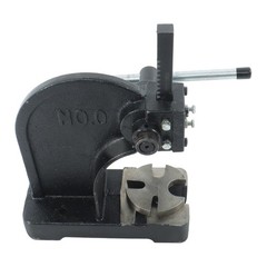 Manual Desktop Press Lever Mountable Bearing Cast Iron Arbor Press 0.5 Ton