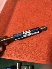 Balax M16 X 2.0 6H THREAD PLUG GAGE GO = 14.701 mm, No Go = 14.913 mm (Q36)
