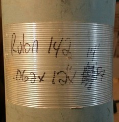 PTFE Rulon 142 Sheet, Aqua Tint, 1/16″ thick 12″ wide. Sold by the liner inch