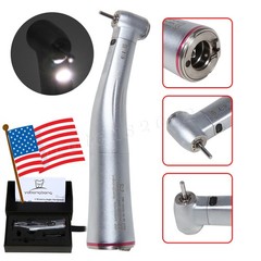 YABANGBANG Dental LED Fiber Optic Contra Angle 1:5 Electric Handpiece NSK Type