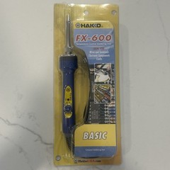 Hakko FX600-02 AC100V Dial Type Temp Control Soldering Iron For Stained Glass