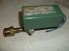 New Asco Red-Hat 404162-7 Gas & Water Valve 100 PSI 120V 60Hz 110V 404162