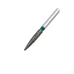 Dental Burs Diamond Flame FG Coarse Grit Green 863/016C for High Speed Handpiece