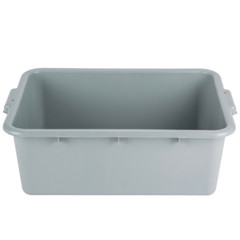 (6-Pack) Bus Plastic NSF Restaurant Dishwasher Tub Box Meat Lugs 20″ x 15″ x 7″