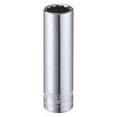 Westward 53Yr60 Westward 1/4 In Drive, 10Mm Triple Square Metric, Socket, 12