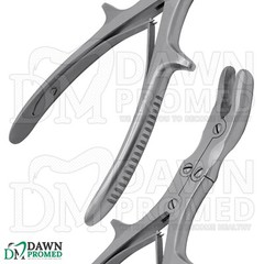Curved Stille-Luer Bone Rongeur 8.75″ Double Action Orthopedic Inst German Grade