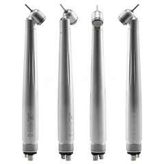 Dental 45 Degree LED High Speed Handpiece Self-Power Oral Surgery Turbine
