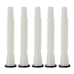 5 SETS Gas Can Spout For Blitz, Midwest ,Scepter, Briggs&Stratton Replacement