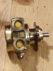 Procon Brass Rotary Vane Pump 1/2″ FNPT 265GPH 250PSI 1725RPM 104E265G12BA