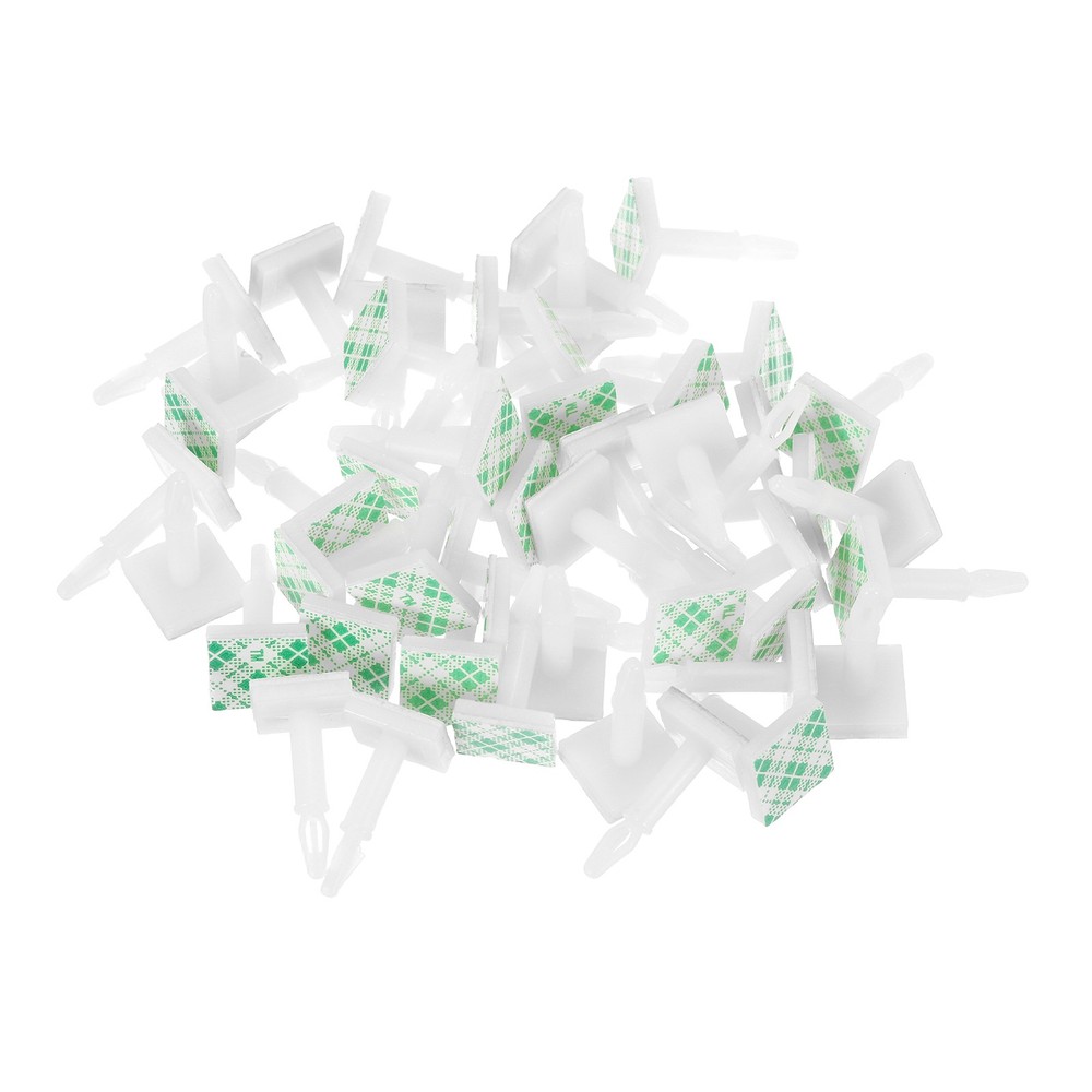 50Pcs Adhesive PCB Spacer Support Height 0.62″ Fits PCB Hole Dia 3mm to 3.2mm