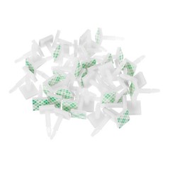 50Pcs Adhesive PCB Spacer Support Height 0.62″ Fits PCB Hole Dia 3mm to 3.2mm