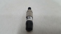 Fiberwave 10 db Coaxial Fiber Optic Attenuator – New!!