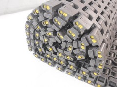 Rexnord 5’L x 24″W 1.25″Pitch 0.5″THK Brown 7956GT Side Flexing Grid Chain