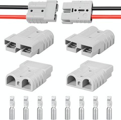 120 Amp Battery Quick Connect/Disconnect Kit – 4 Pieces for Easy Installation