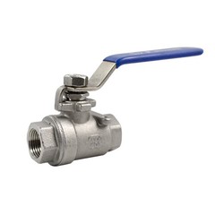 1/2″- 4″ 1″ 2″ 3″ 1.5 3/4 inch Ball Valve NPT Female Thread Stainless Steel US
