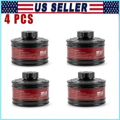 40mm Gas Mask Filters – Full Face Respirator Mask Cartridge for Paint