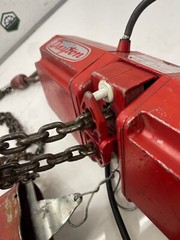 Dayton 4Z358 Electric Chain Hoist 300 Lbs 10′ Lift 115V 1Ph 60 Hz 1/6Hp 3A 16FPM