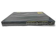 Cisco WS-C2960+24PC-L Catalyst Plus 24 Port PoE Switch