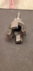 PVC PIPE THREAD THREADING MAKER 1/2 and 3/4 Inch
