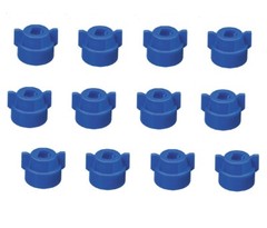 Pack of 12 – Quick TeeJet Blue Nylon Cap For TP, XR, DG, OC, Turbo & AIXR Tips