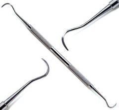 Dental Sickle Scaler Periodontal Towner H6/H7 Explorer Probe PREMIUM INSTRUMENTS