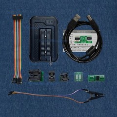 T48 (TL866-3G) Programmer for SPI/Nor/NAND Flash BIOS MCU EEPROM AVR PIC+8 parts