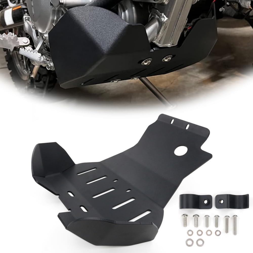 Motorcycle Skid Bash Plate Fit for KLX300R 1997-2007 2020-2025, KLX300 (Dual Spo