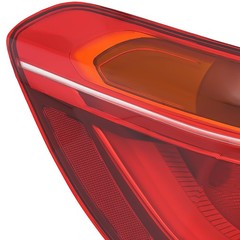 LED Taillight Assembly Left Driver Side Outer Brake Tail Light 2016-2019 BMW X1