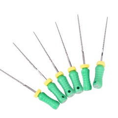 Dental Endodontic K File Root Canal Hand Use K-Files 31/25/21mm Reamer