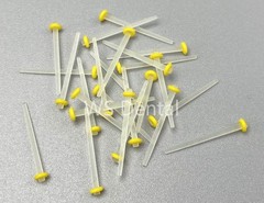 Dental Endo Quartz Fiber Post Straight Screw Thread Posts 1.0 1.2 1.4 1.6 1.8mm