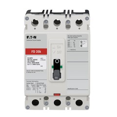 NIB – Eaton – FD3050 – Eaton Series C, 50A, Three-Pole Molded Case Circuit