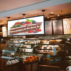 P3 Full Color LED Scrolling Sign, WiFi/USB Control, Brightness Adjustable 40″x17